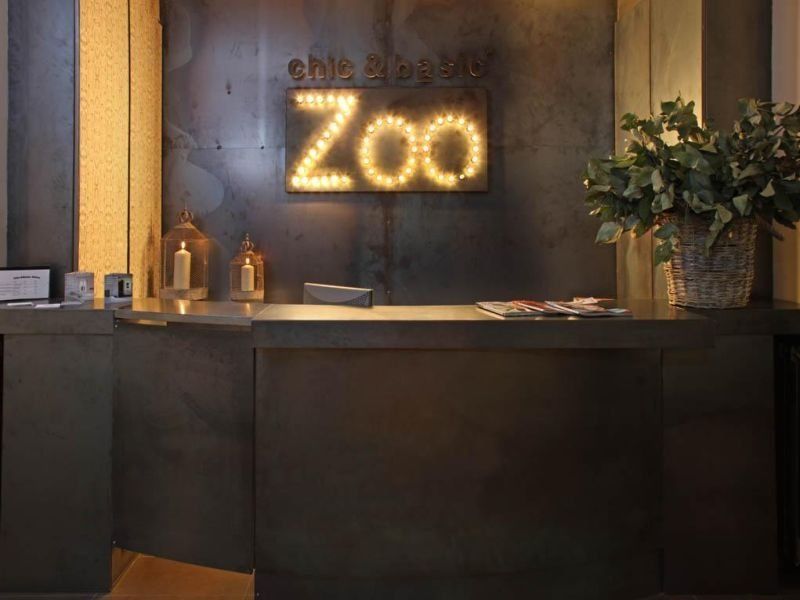 Chic & Basic Zoo Hotell Barcelona Eksteriør bilde